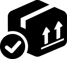 Delivered Box Verification Symbol Tracing Svg Vector, Free Vectors File